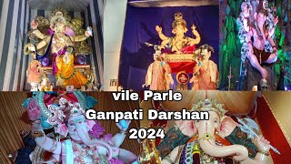 vile Parle ganpati Decoration 2024 #MumbaichaPeshwa