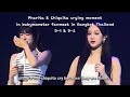 Pharita & Chiquita crying moment when they are coming home | babymonster fanmeet in Bangkok thailand