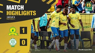 HIGHLIGHTS | Mamelodi Sundowns 🆚 Raja CA | Matchday 3 | 2024/25 #TotalEnergiesCAFCL