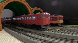 Hoscale【雪奈會】【準備中】【ただ遊ぶ】トワイライトエクスプレス キハ40系 キハ58系【GoPro】【4K】part 8