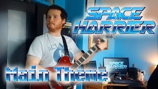 Space Harrier Theme [Rock Cover] || Mairiba