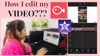 HOW I EDIT MY VIDEO ON YOUTUBE|Easy using VLLO App!!!