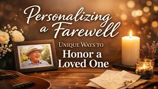 Personalizing a Farewell: Unique Ways to Honor a Loved One