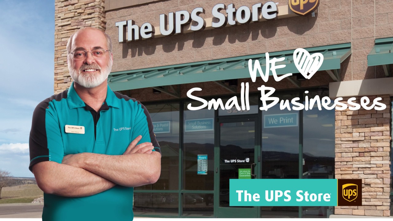 The UPS Store- Small Business Program-Shipping - YouTube