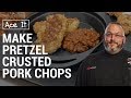 How To Make Pretzel Crusted Pork Chops on the Traeger - Ace Hardware