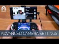 Adjusting Advanced Camera Settings in the Autel Explorer App