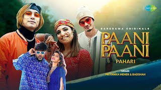 Paani Paani - Pahari Version | Badshah | Jacqueline Fernandez | Priyanka Meher |Rongpaz |UK Rapi Boy