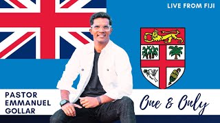 Emmanuel Gollar | One And Only | Live Fiji | Glad Tidings Church Sydney | Fiji Revival | Jan7 | 2025