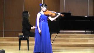 105.3.15.六下實習音樂會--Mozart Violin Concerto No.3 in G Major I