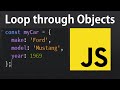 *Quickly* Loop Through Javascript Objects
