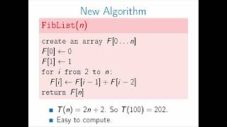 Fibonacci Numbers: Efficient Algorithms (Daniel Kane, UCSD)