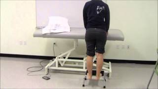 Plantar Flexion Strengthening - Eccentric Step Downs