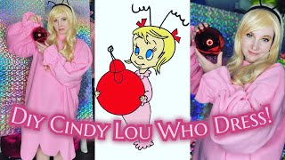 DIY Cindy Lou Who Dress!