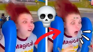MOST EPIC ABRUPT CHAOS MOMENTS CAUGHT ON CAMERA *.* Pt. 10