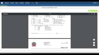 ThinkWave Solo Gradebook | Reports