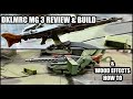 DKLMRC MG 3 UNBOXING & REVIEW + WOOD EFFECTS #howto HENG LONG, TAMIYA, TAIGEN, TONGDE, LEOPARD 2A6