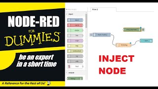NODE RED FOR DUMMIES-INJECT NODE