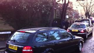 Ronnie Biggs funeral