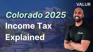 Colorado Ordinary Income Tax Explained 2025