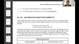 More Problems with Adjectives | TOEFL Review Exercise Skills 49-51 | Sastra Inggris UNRIYO