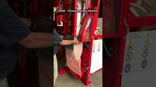 VEPAK Firewood Packing Machine