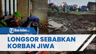 Longsor Menimpa Rumah Makan di Kota Depok, 2 Meninggal Dunia dan 1 Orang Alami Luka Berat