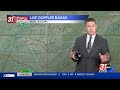 Jeff Castle's Monday afternoon weather update