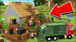 ЗАЧЕМ Я ЗАВАЛИЛ ДОМ ЖИТЕЛЯ МУСОРОМ В МАЙНКРАФТ | Компот Minecraft