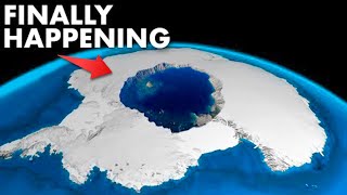 Scientists Terrifying New Discovery Hidden Under Antarctica's Ice