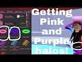 Getting Pink and Purple halos in Tower of Hell!