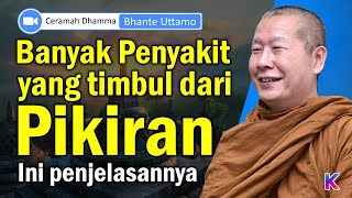 BHANTE UTTAMO | 5 Cara Untuk Sehat Dan Panjang Umur Di Kehidupan Ini | Karaniya Channel