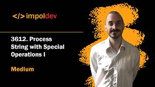Process String with Special Operations I | LeetCode 3612 - Python