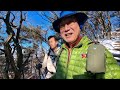 경기 의왕 백운산 산행 hiking in baekun mountain uiwang korea