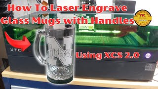 My Secret for Engraving Glass Mugs with Handles | TK Designs