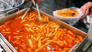 아는 사람만 아는? 찾기 어렵지만 단골 손님 많은 분식집, 떡볶이, 순대, 튀김, 어묵/Tteokbokki, fish cake, tempura - Korean street food