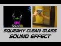 Squeaky clean glass sound effect - EPICsoundFX