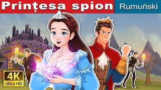 Prințesa spion | Spy Princess in Romanian | @RomanianFairyTales