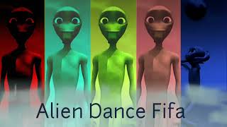 Color Dance Challenge  Dame Tu Cosita - Alien Dance FIFA 2018 - Alien Parody