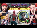 SPIDERMAN No Way Home Official Trailer EASTER EGGS & BREAKDOWN REACTION!! (Things You Missed)