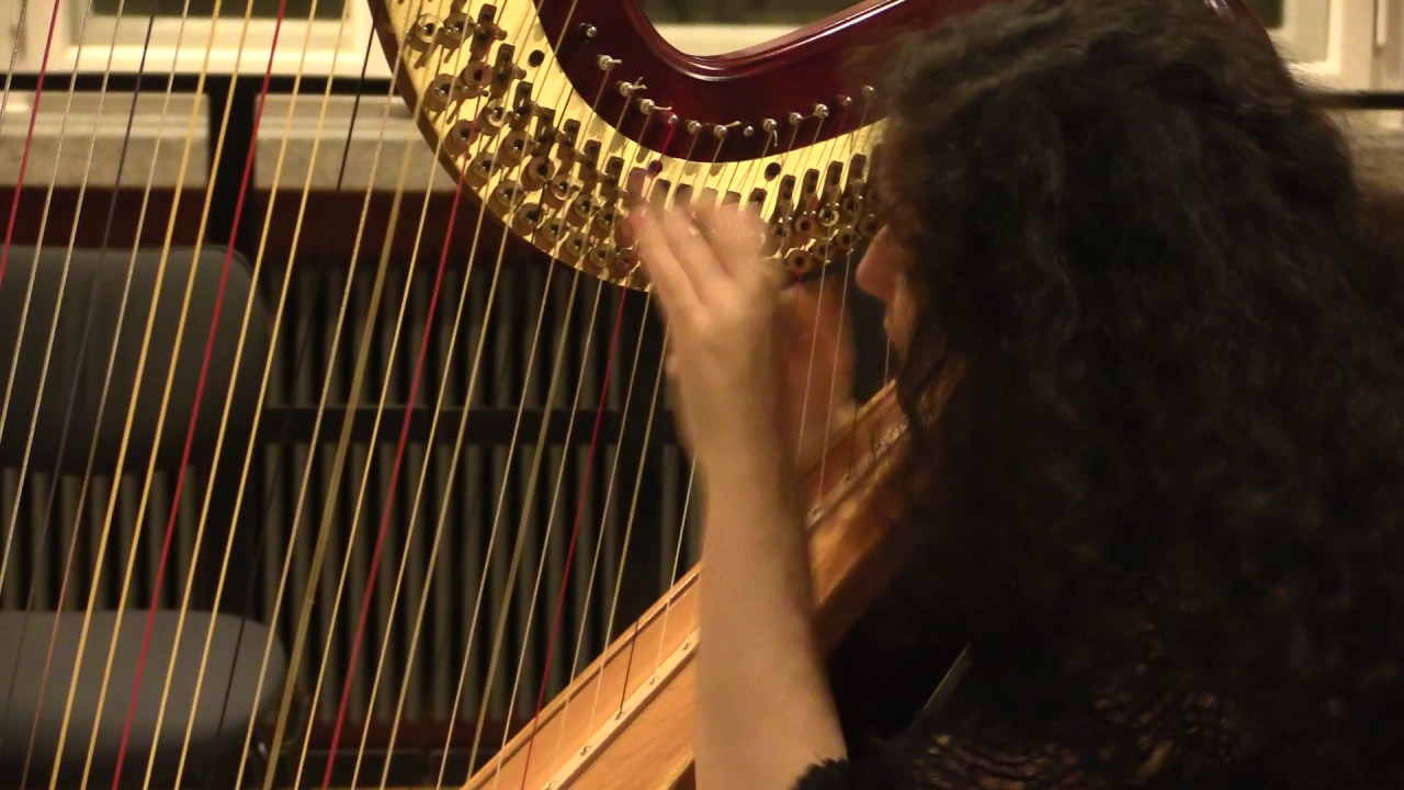 Harp Excerpts From B.Britten, Guide To The Orchestra By Neam Tarek ...