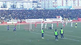 Kahramanmaraşspor 1 - Van BBSK - 0 (9.2.2020)