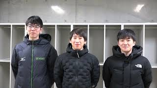 【氷上インカレ2022】 スピードスケート男子チームパシュート 優勝 専修大学