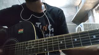 Chod diya | bazaar |arijit Singh | guitar cover | unplugged |#singingcompitition03|