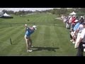 GOLF SWING 2013 - BUD CAULEY FAIRWAY WOOD DRIVE - ELEVATED DTL REGULAR & SLOW MOTION - 1080p HD