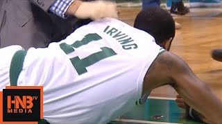 Kyrie Irving - Smashed Face / Blood / Celtics vs Hornets