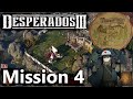 Desperados 3 (HARD) Mission #4 Higgins Estate // Walkthrough with Hans