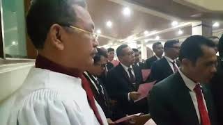 Natal 2017 bersama Koor Ama HKBP Cijantung .Unang holan hasomalan. Cipt.M.Pasaribu.