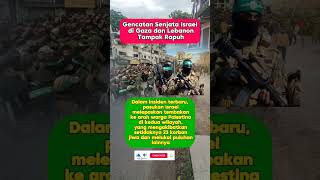 Astaghfirullah lagi lagi Israel berulah #shortvideo #beritaterkini #viralvideo #beritaterkini