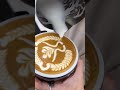 best latte art coffee latte art master latteart barista youtubeshorts