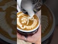 best latte art coffee latte art master latteart barista youtubeshorts